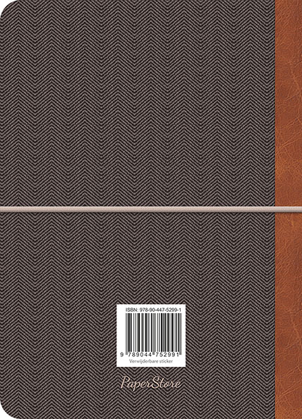 Achterkant van Notitieboek