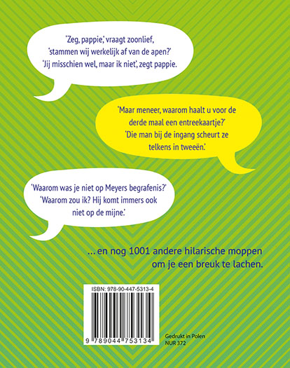 Achterkant van Het megaleuke moppenboek