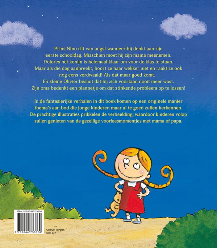 Achterkant van Het mooiste bedtijd verhalenboek