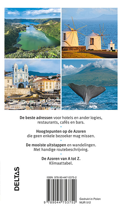 Achterkant van De Azoren