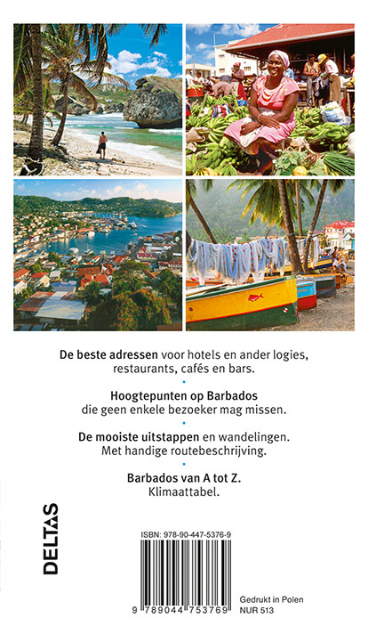 Achterkant van Barbados