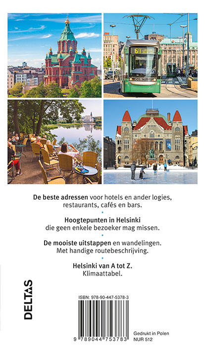 Achterkant van Helsinki
