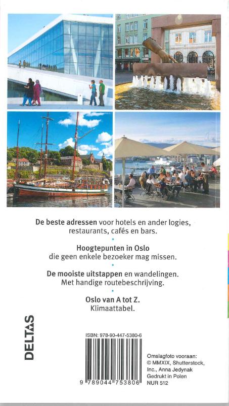 Achterkant van Oslo