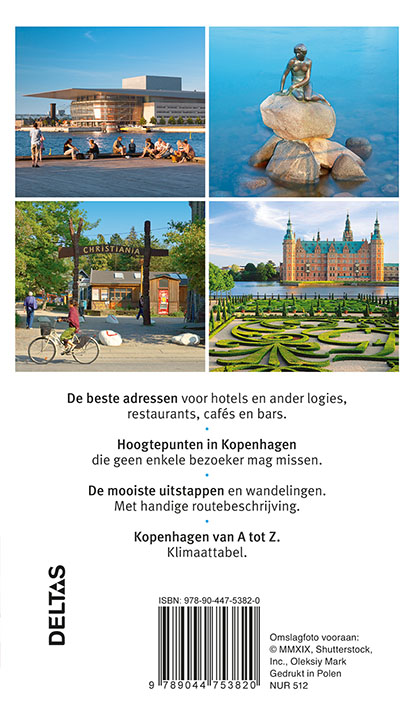 Achterkant van Kopenhagen