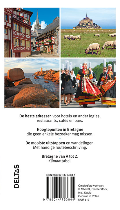 Achterkant van Bretagne