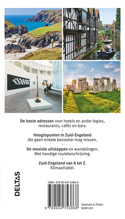 Achterkant van Merian live - Zuid-Engeland