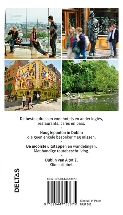 Achterkant van Dublin