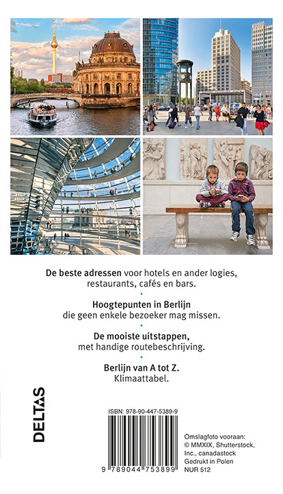 Achterkant van Berlijn