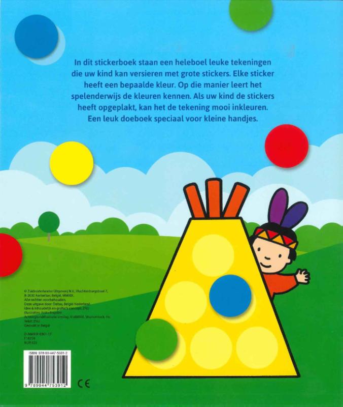 Achterkant van 2-4 jaar
