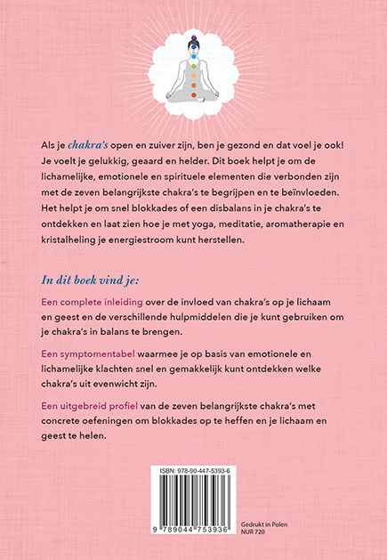 Achterkant van Chakra's in balans