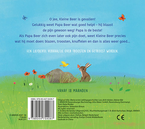 Achterkant van Mijn papa is de beste