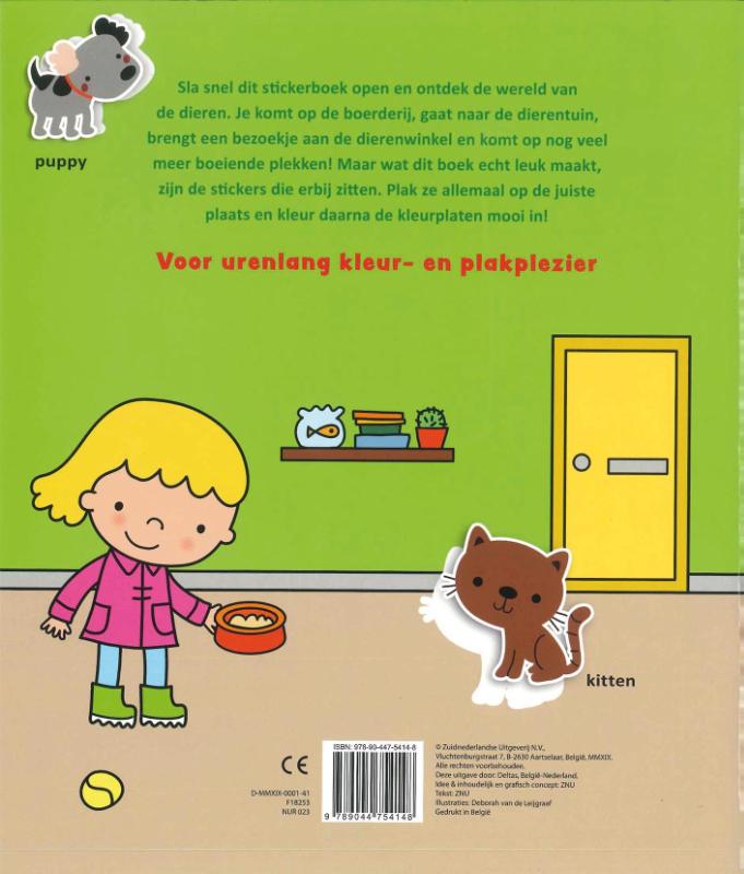 Achterkant van 3-5 jaar