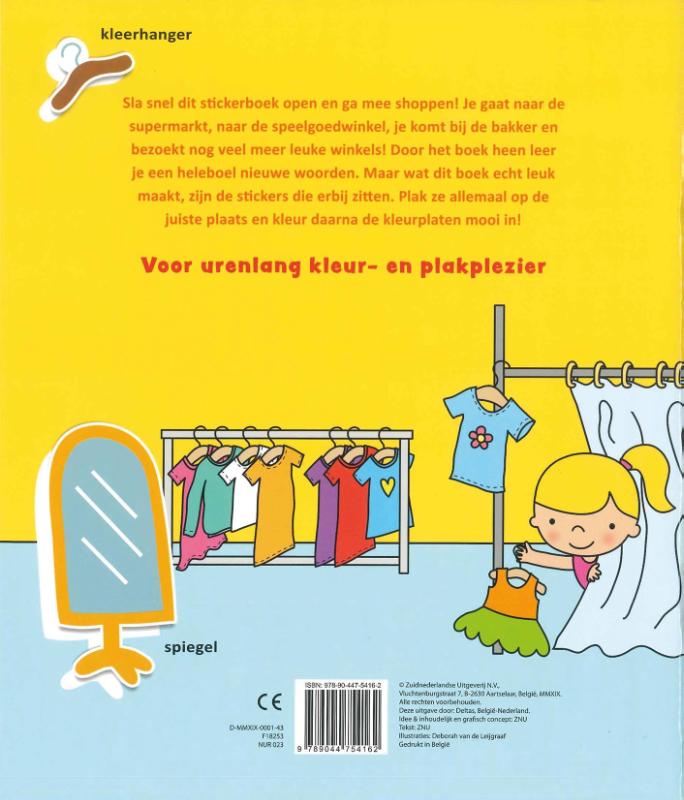 Achterkant van 3-5 jaar
