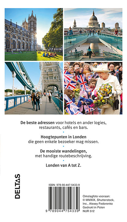Achterkant van Londen
