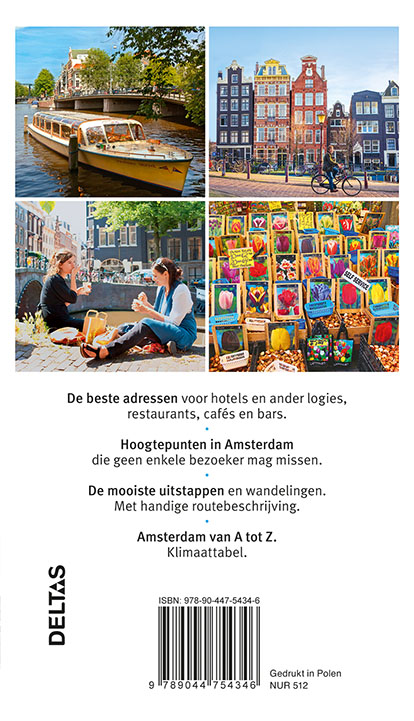 Achterkant van Merian live - Amsterdam