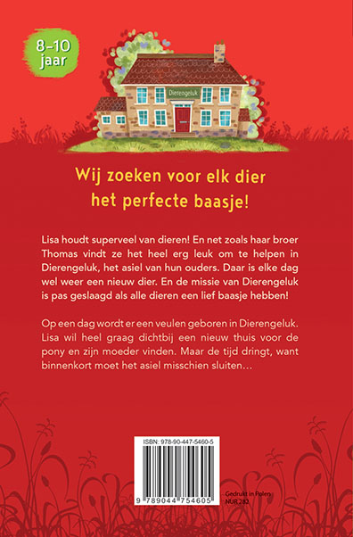 Achterkant van Paard zoekt een thuis