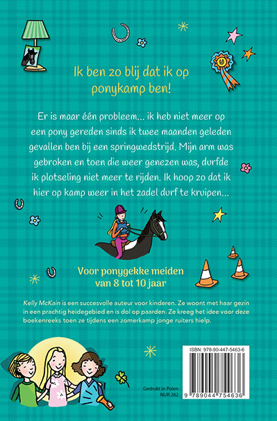 Achterkant van Het dagboek van Paulien