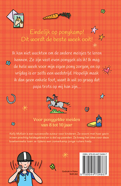 Achterkant van Het dagboek van Sofie