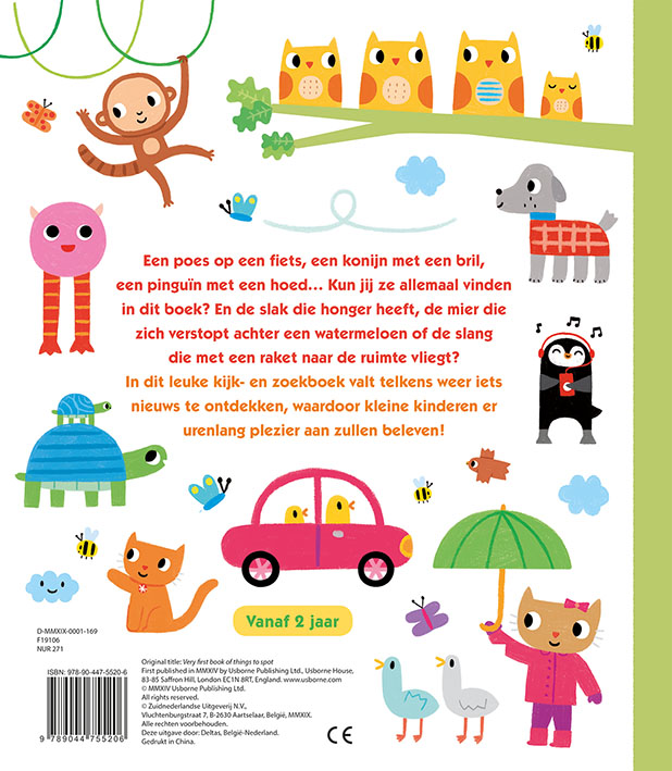 Achterkant van Mijn eerste kijk-en zoekboek