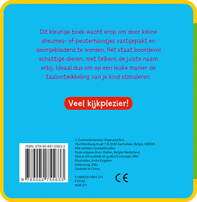 Achterkant van Lieve dieren 1-3