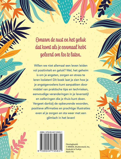 Achterkant van Laat het los