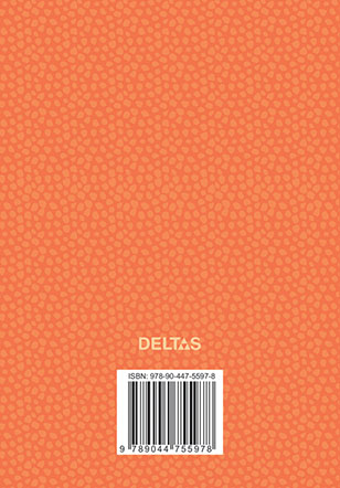 Achterkant van Notitieboek voor de allerliefste juf
