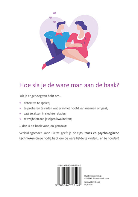 Achterkant van Hoe sla ik de ware man aan de haak?