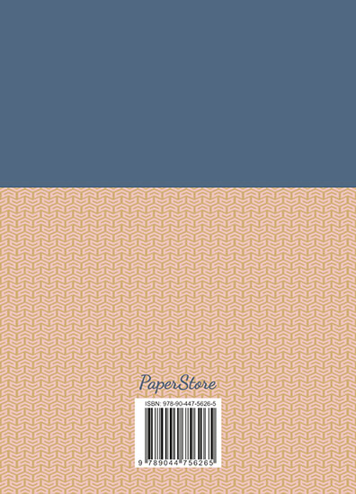 Achterkant van Wachtwoorden notitieboek