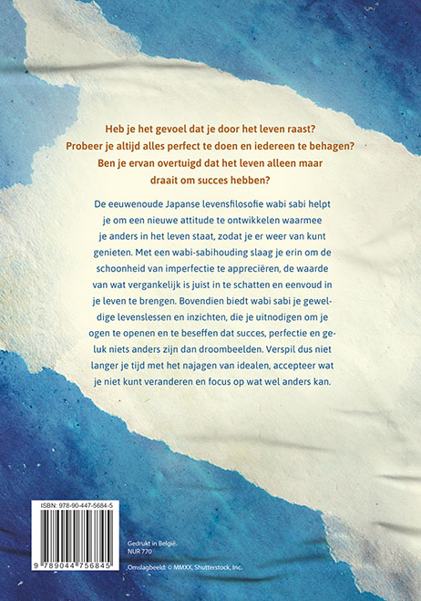 Achterkant van Wabi Sabi