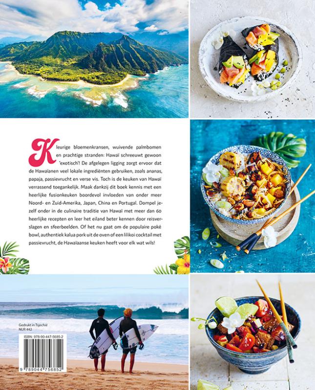 Achterkant van Aloha - De heerlijke Hawaïaanse keuken