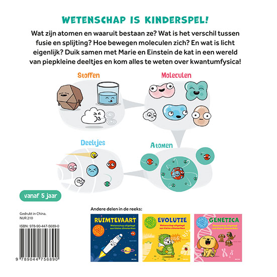 Achterkant van Kwantumfysica