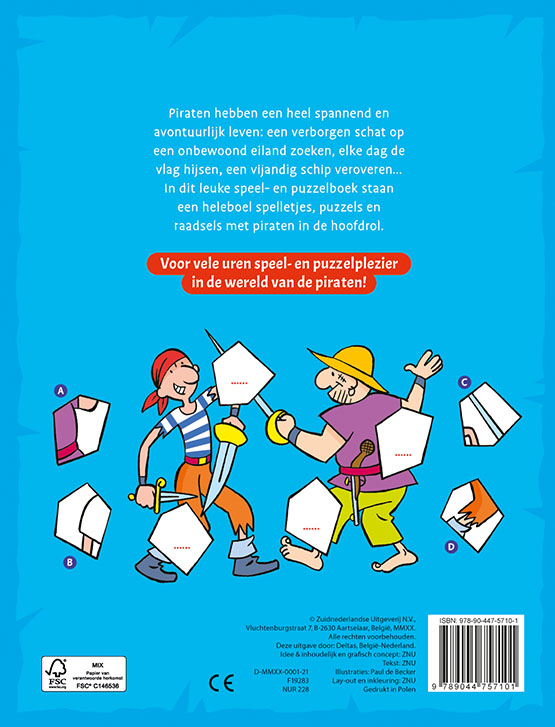 Achterkant van 6-8 j.