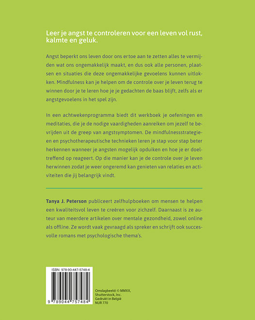 Achterkant van werkboek