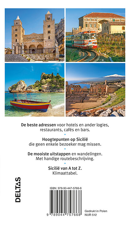 Achterkant van Sicilië