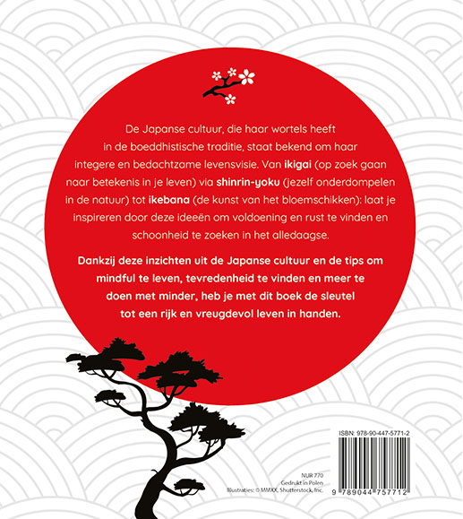 Achterkant van Ontdek de Japanse kunst van het leven