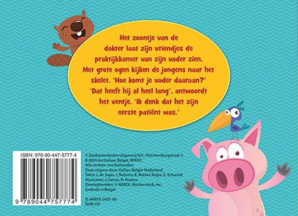 Achterkant van Gi-ga-grappige moppenboek voor kinderen