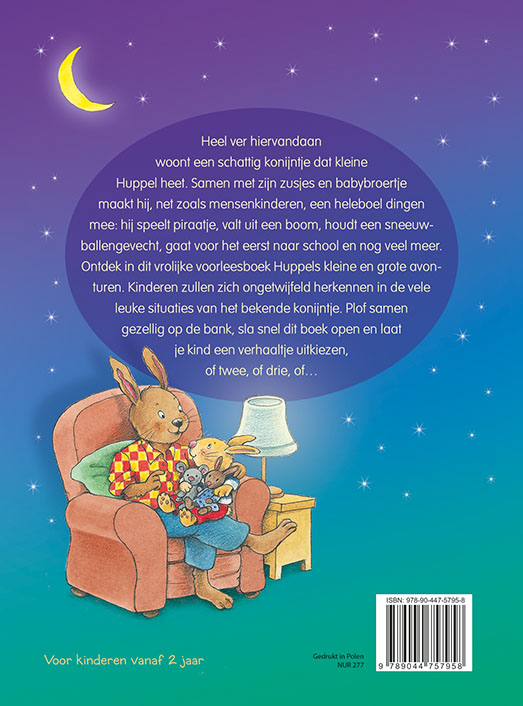 Achterkant van De mooiste 1-minuutverhaaltjes