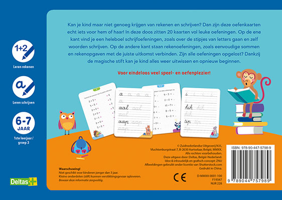 Achterkant van 6-7 jaar groep 3