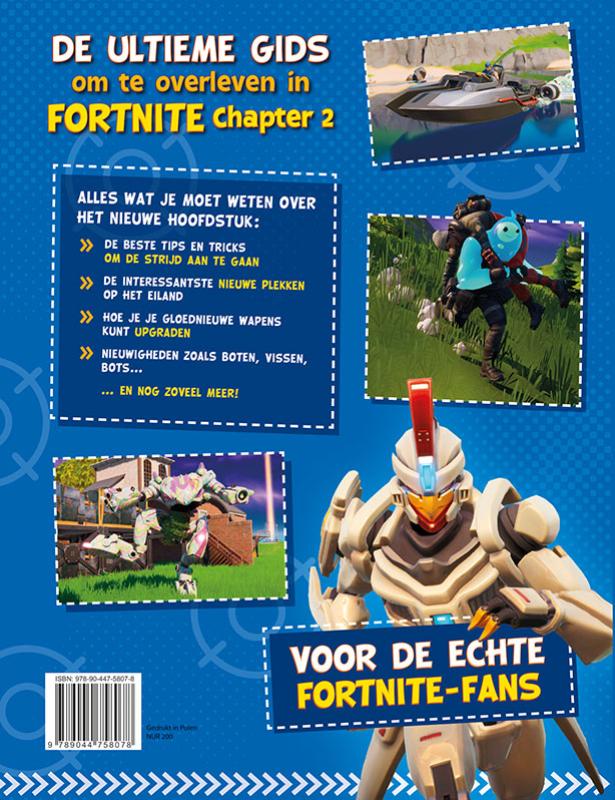 Achterkant van Fortnite Chapter 2 - De ultieme gids