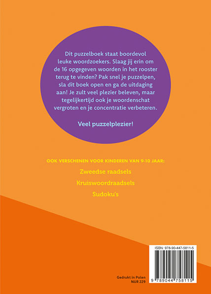 Achterkant van 9-10 jaar