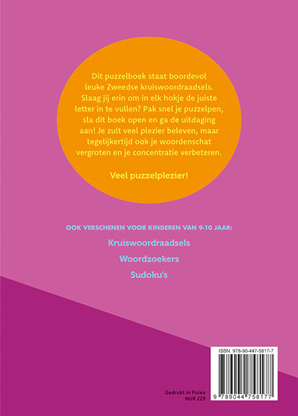 Achterkant van 9-10 jaar