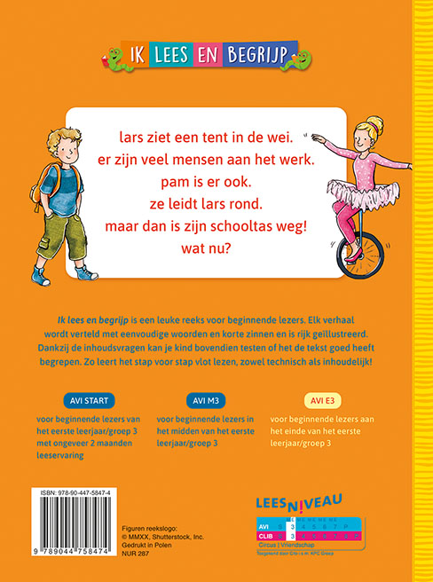 Achterkant van een tent in het dorp