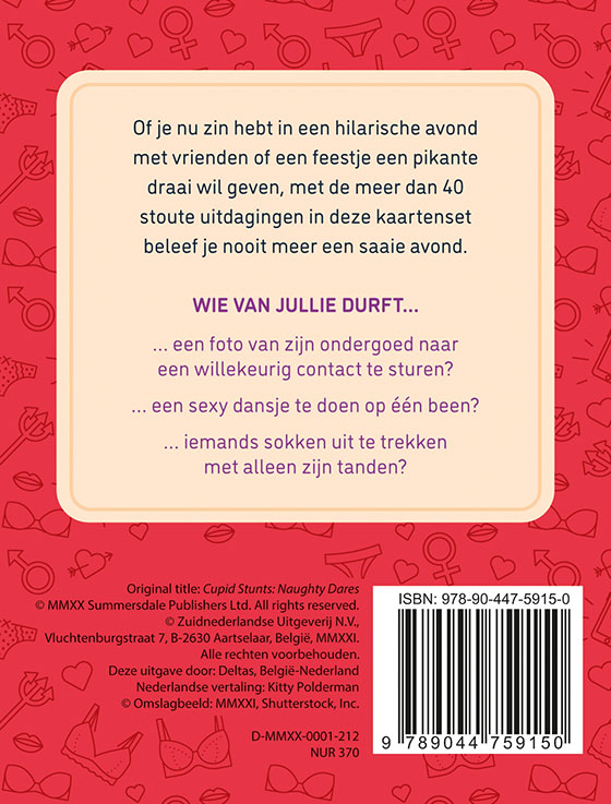 Achterkant van Stoute spelletjes