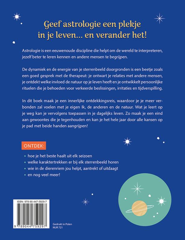 Achterkant van Astrologie eenvoudig toepassen