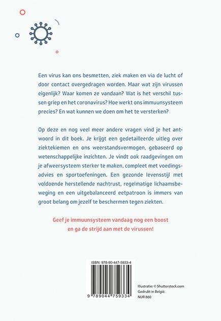 Achterkant van Versterk je immuniteit