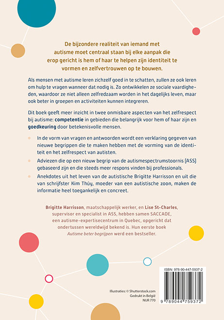 Achterkant van Autisme en zelfvertrouwen