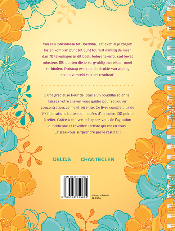 Achterkant van Dot-to-dot - Mindfulness