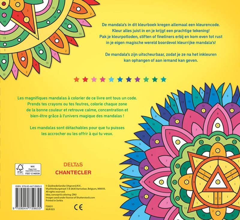Achterkant van Mandala