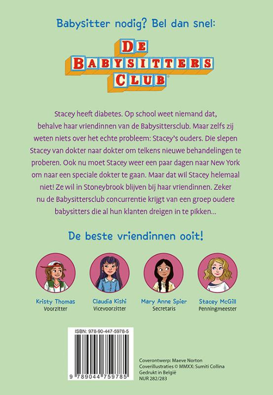 Achterkant van Stacey's geheim