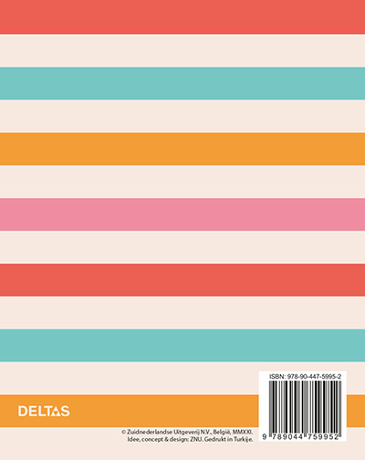 Achterkant van Notitieblokje - Voor de liefste mama